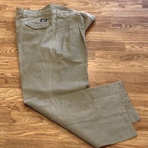 Men’s Dockers Khaki Tan Cotton Pants NWOT 38 x 32